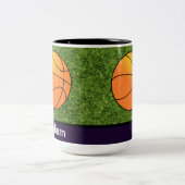 Basketball Themencoffee Cup der Tasse (Mittel)