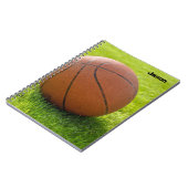Basketball-ThemenNotebook Notizblock (Linke Seite)