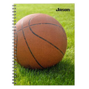 Basketball-ThemenNotebook Notizblock
