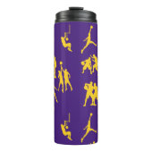 Basketball Thermosbecher (Vorderseite)