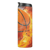 Basketball Thermosbecher (Nach rechts gedreht)