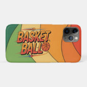 Basketball Thrill Case-Mate iPhone Hülle (Rückseite (Horizontal))