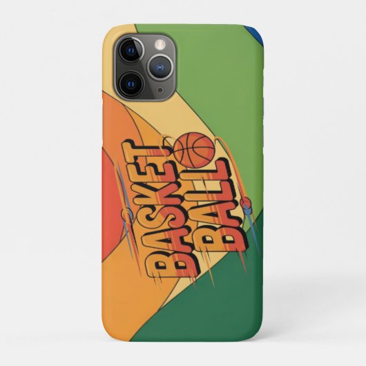 Basketball Thrill Case-Mate iPhone Hülle (Rückseite)