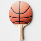 Basketball Tischtennis Schläger (Rückseite)