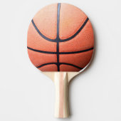 Basketball Tischtennis Schläger (Vorderseite)