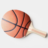 Basketball Tischtennis Schläger (Seitenansicht)