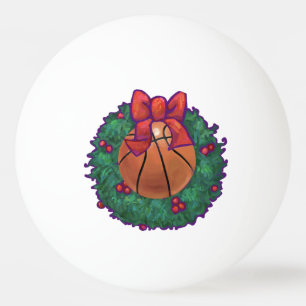 Basketball Tischtennisball