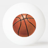Basketball Tischtennisball (Vorderseite)
