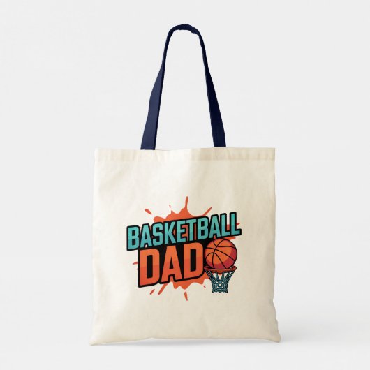 Basketball Tragetasche (Rückseite)