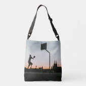 Basketball Tragetaschen Mit Langen Trägern (Rückseite)