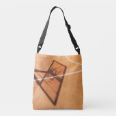 Basketball Tragetaschen Mit Langen Trägern (Rückseite)