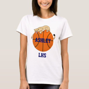 Basketball trägt T-Stück - Pumas oder Pumas zur T-Shirt