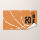 Basketball trägt Tuch, Trainerbadtuch zur Schau Handtuch (Handtuch)