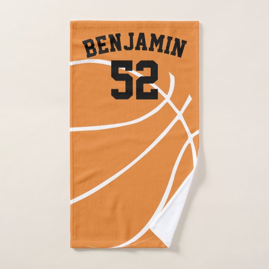 Basketball trägt Tuch, Trainerbadtuch zur Schau Handtuch (Handtuch)