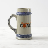 Basketball-Trainer Bierglas (Links)
