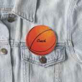 Basketball-Trainer Button (Beispiel)