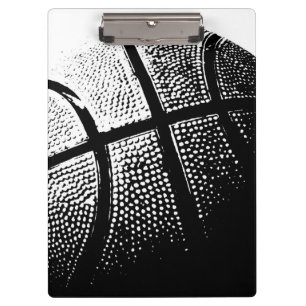 Basketball-Trainer-Clip-Board Personalisierbarer Klemmbrett