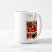 Basketball-Trainer Collage Team 4 Foto Kaffeetasse (VorderseiteRechts)