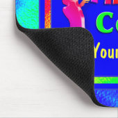 Basketball-Trainer danken Ihnen Mousepad (Ecke)