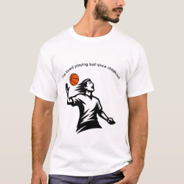 Basketball-Trainer-Dankeschön-Geschenk T-Shirt