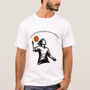 Basketball-Trainer-Dankeschön-Geschenk T-Shirt