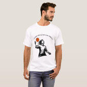 Basketball-Trainer-Dankeschön-Geschenk T-Shirt (Vorne ganz)