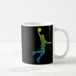 Basketball Trainer Dunkelheit Kinder Männer Boys B Kaffeetasse