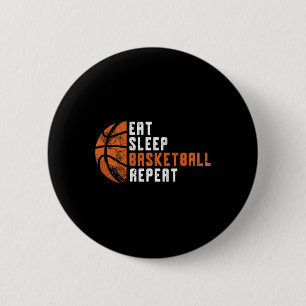 Basketball-Trainer essen Schlaf Basketball Wiederh Button