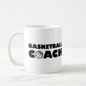 Basketball-Trainer Kaffeetasse (Links)