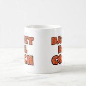 Basketball-Trainer Kaffeetasse (Mittel)