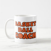 Basketball-Trainer Kaffeetasse (Links)