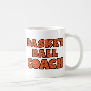 Basketball-Trainer Kaffeetasse