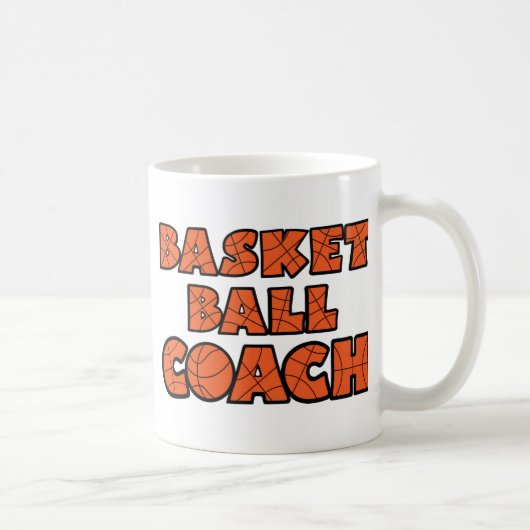 Basketball-Trainer Kaffeetasse (Rechts)