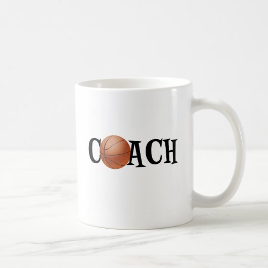 Basketball-Trainer Kaffeetasse (Rechts)