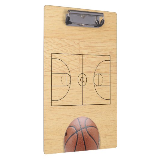 Basketball-Trainer Klemmbrett (Rechts)