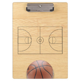 Basketball-Trainer Klemmbrett