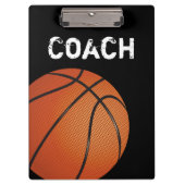 Basketball-Trainer Klemmbrett (Vorderseite)