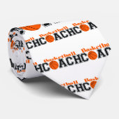 Basketball-Trainer Krawatte (Gerollt)