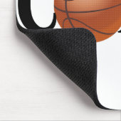 Basketball-Trainer Mousepad (Ecke)