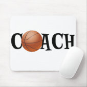 Basketball-Trainer Mousepad (Mit Mouse)