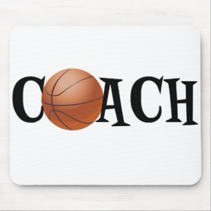Basketball-Trainer Mousepad