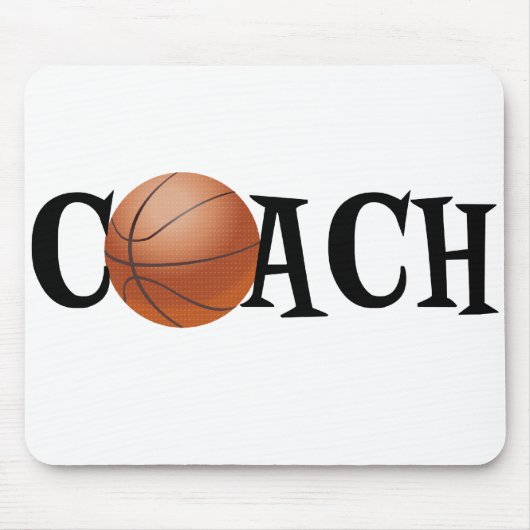 Basketball-Trainer Mousepad (Vorne)