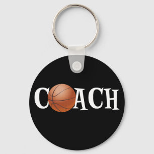 Basketball-Trainer Schlüsselanhänger