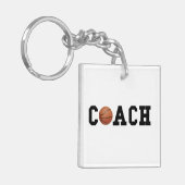 Basketball-Trainer Schlüsselanhänger (Vorderseite links)