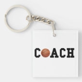 Basketball-Trainer Schlüsselanhänger (Vorderseite)