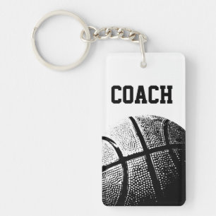 Basketball-Trainer-Schlüsselanhänger Schlüsselanhänger