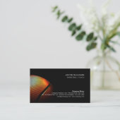 Basketball Trainer Scout Beruflich Sport Visitenkarte (Stehend Vorderseite)