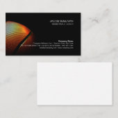 Basketball Trainer Scout Beruflich Sport Visitenkarte (Vorne/Hinten)