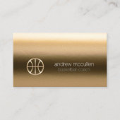 Basketball Trainer Scout Beruflich Sport Visitenkarte (Vorderseite)