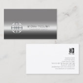 Basketball Trainer Scout Beruflich Sport Visitenkarte (Vorne/Hinten)